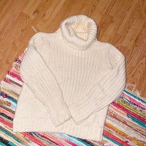 Banana Republic Italian yarn sweater